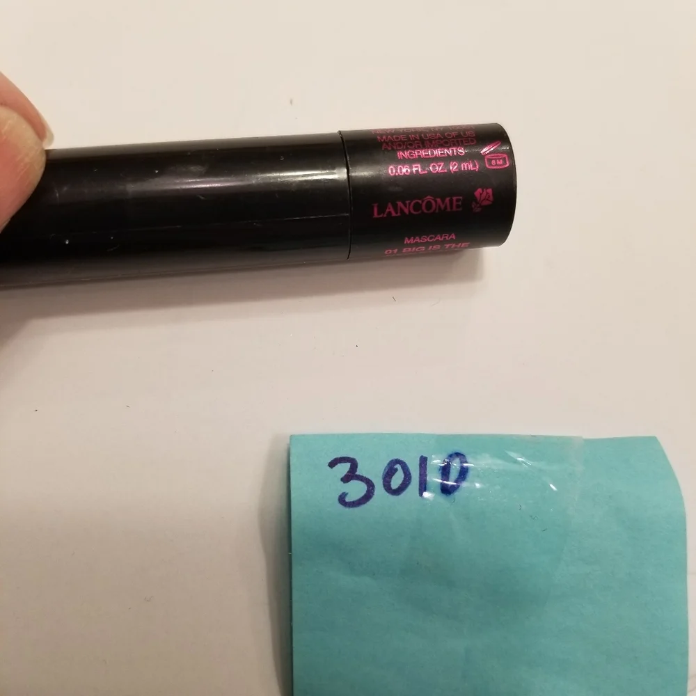✅NEW Lancôme Monsieur Big Mascara 0.06 Black